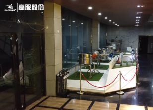 金年会夜景之展厅